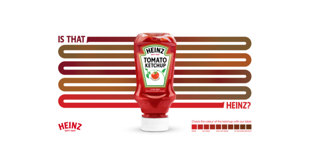 This Heinz Label Is Brilliantly Designed to Call Out Imposters