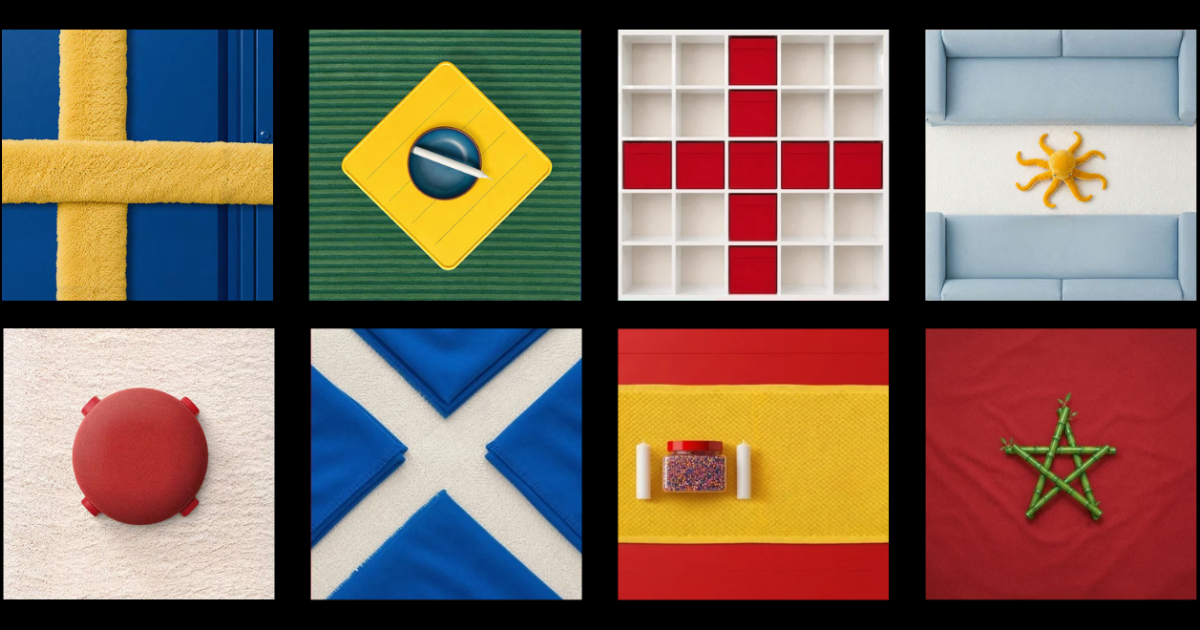 Ikea swaps spectacle for simplicity in World Cup campaign