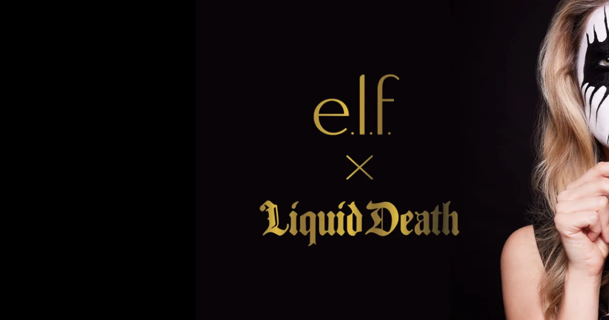 e.l.f. liquid death Corpse Paint
