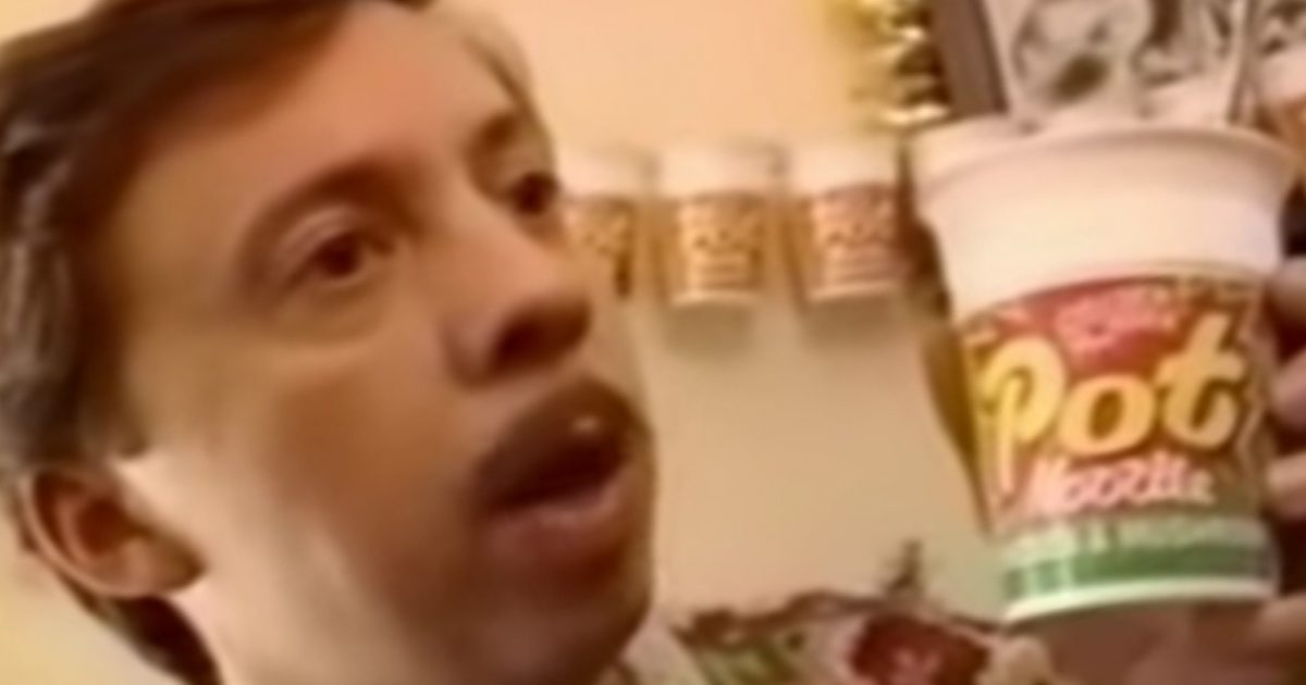 Pot Noodle is too and always will be Creative Moment