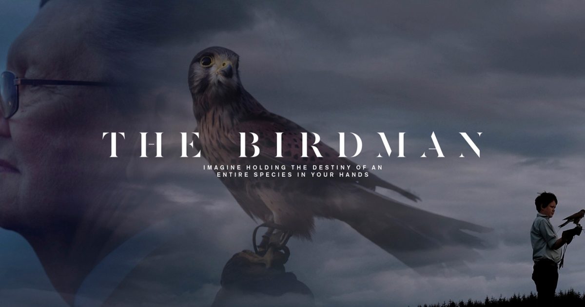 “The Birdman” conservation pioneer stars in Grey London’s latest Volvo ...