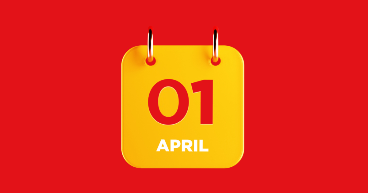 April Rounds April Fools' Day round-up 2026 | Creative Moment