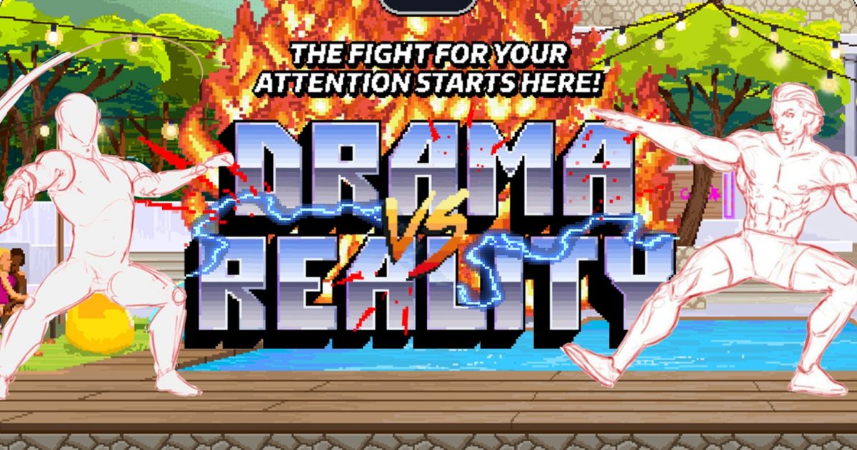 The fight for attention continues in ITV Hub's Drama vs Reality with 90