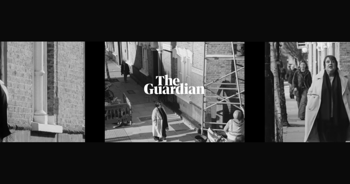 The Guardian updates its iconic ode to context | Creative Moment