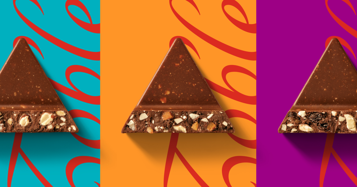 Toblerone celebrates all things triangle with new brand story Creative Moment