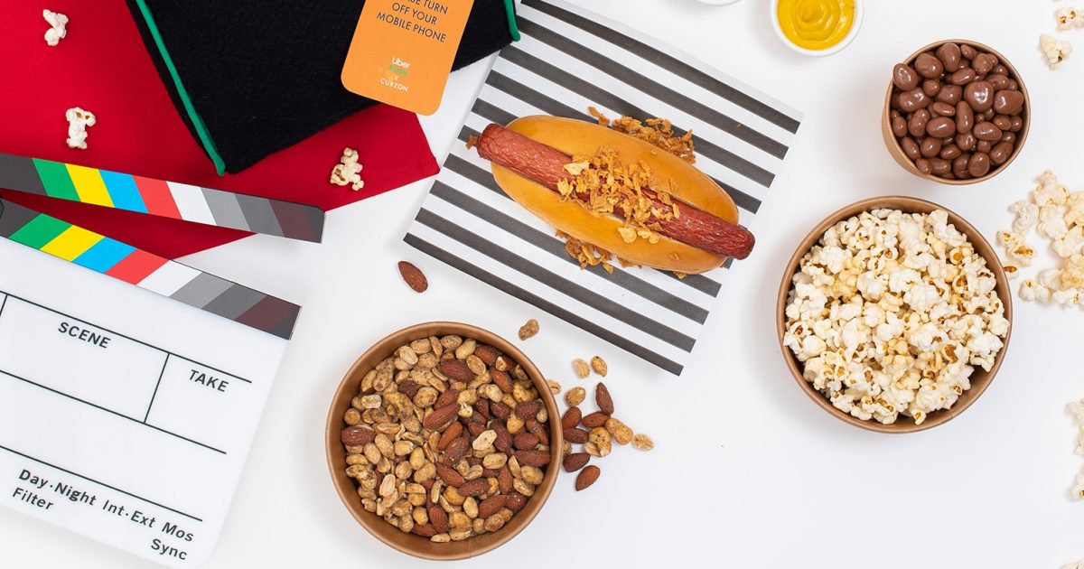 Uber Eats partners with Curzon Cinemas to deliver the ultimate 
