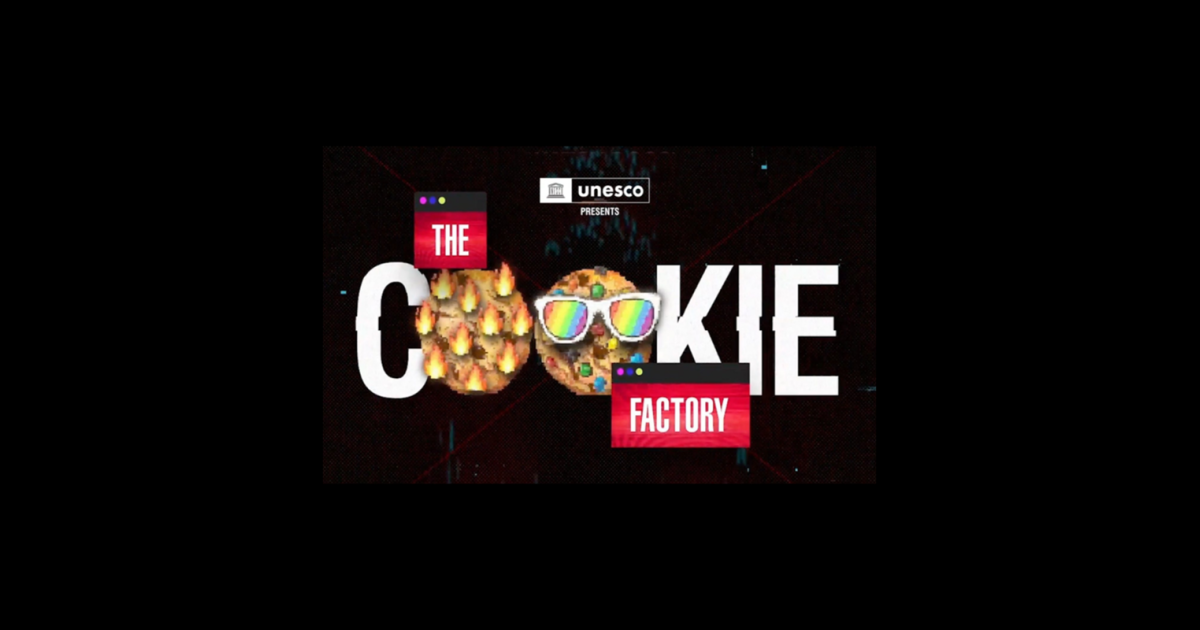 UNESCO launches the Cookie Factory raising awareness of the potential