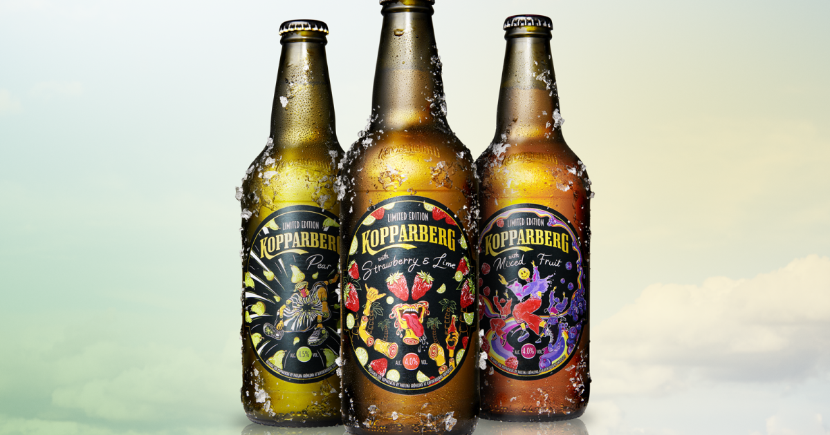 University student creates new, limitededition label for millions of