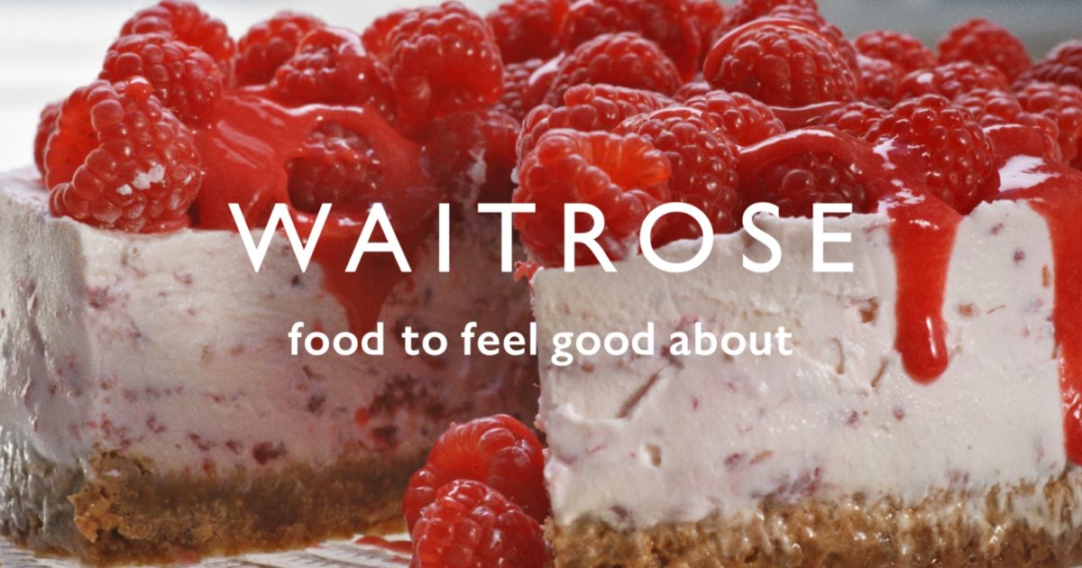 Waitrose launches 'Food to Feel Good About' celebrating food that makes