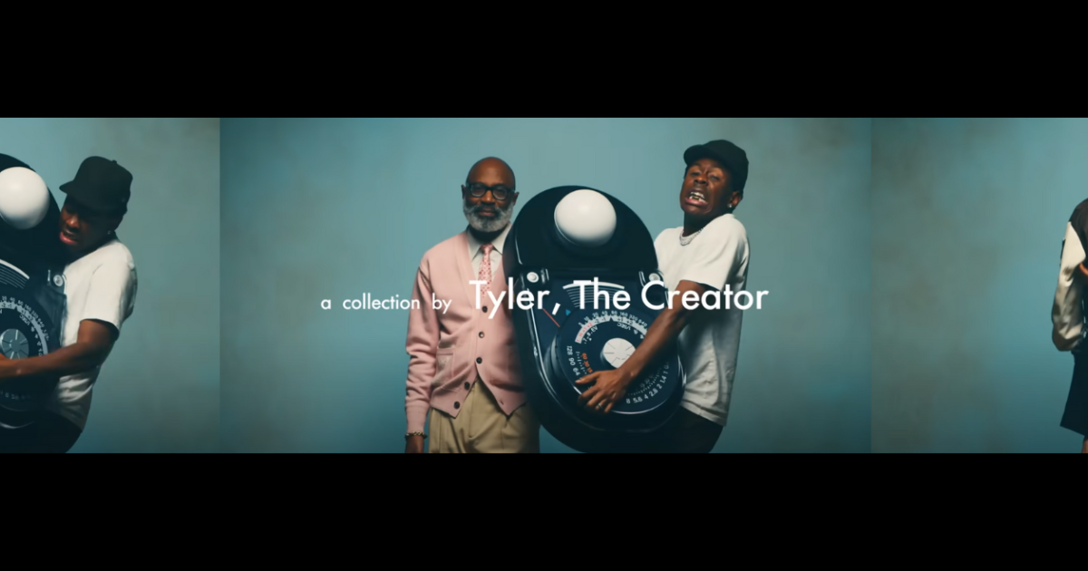 When music and fashion merge Tyler the Creator’s Louis Vuitton range When music and fashion merge Tyler the Creator’s Louis Vuitton range