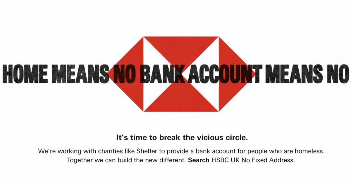 Vicious Circle HSBC highlights the endless struggle of the homeless to