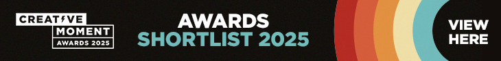 Creative Moment Awards 2025 Shortlist