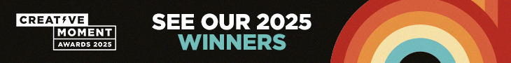 Creative Moment Awards 2025 Winners