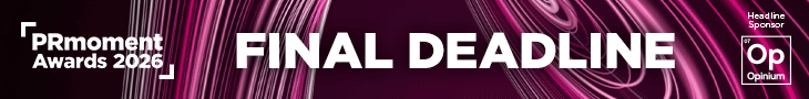 PRmoment Awards 2026